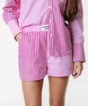 Colourful Rebel Short Lyn Stripe