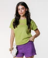 Colourful Rebel T-shirt Boxy Logo