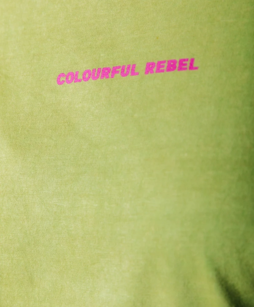 Colourful Rebel T-shirt Boxy Logo