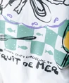 Colourful Rebel T-shirt Fruit de Mer Loose Fit