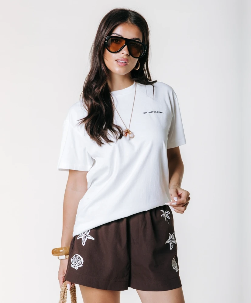Colourful Rebel T-shirt Fruit de Mer Loose Fit