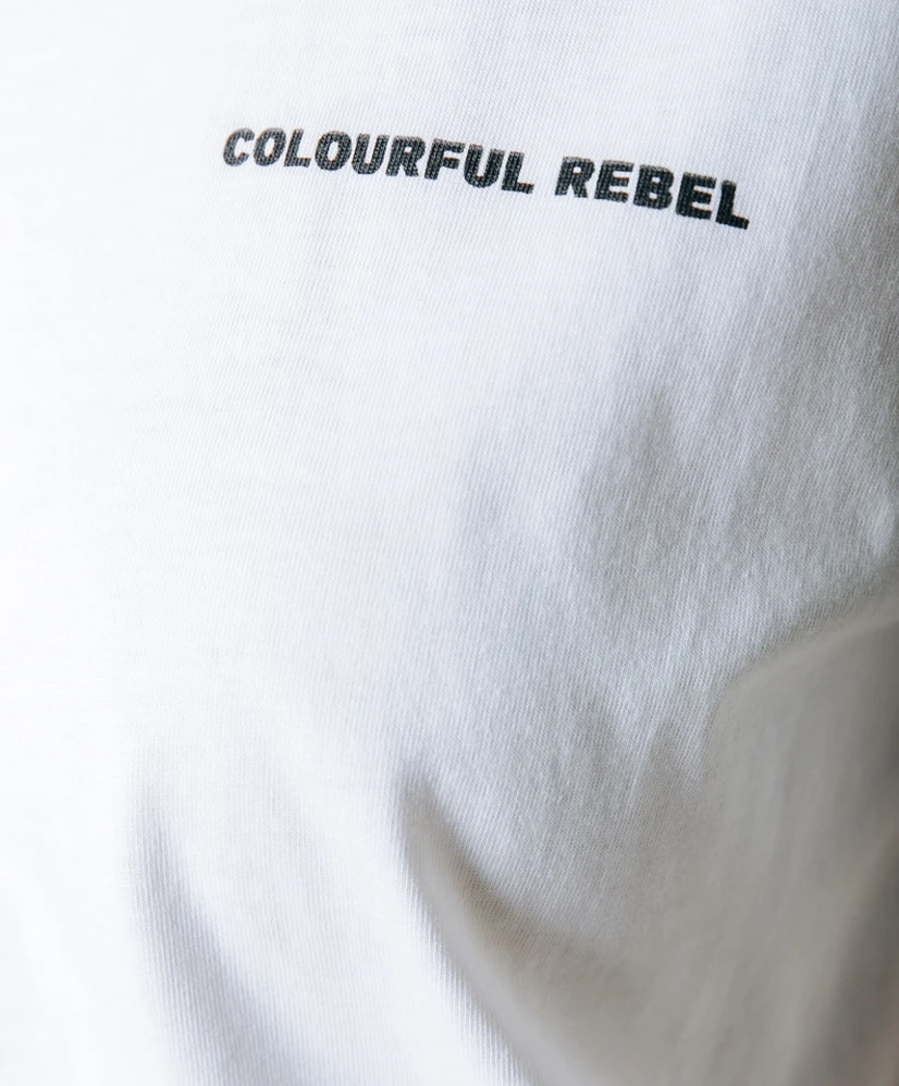 Colourful Rebel T-shirt Fruit de Mer Loose Fit