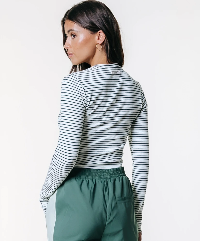 Colourful Rebel T-shirt Jessie Stripe