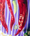 Colourful Rebel T-shirt Peppers Loose Fit