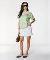 Colourful Rebel T-shirt Puff Logo