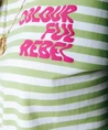 Colourful Rebel T-shirt Puff Logo