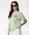 Colourful Rebel T-shirt Puff Logo
