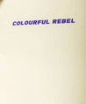 Colourful Rebel T-shirt Uni Logo