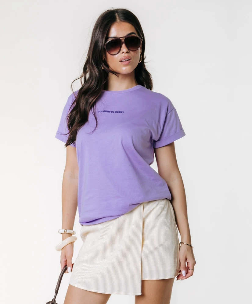 Colourful Rebel T-shirt Uni Logo