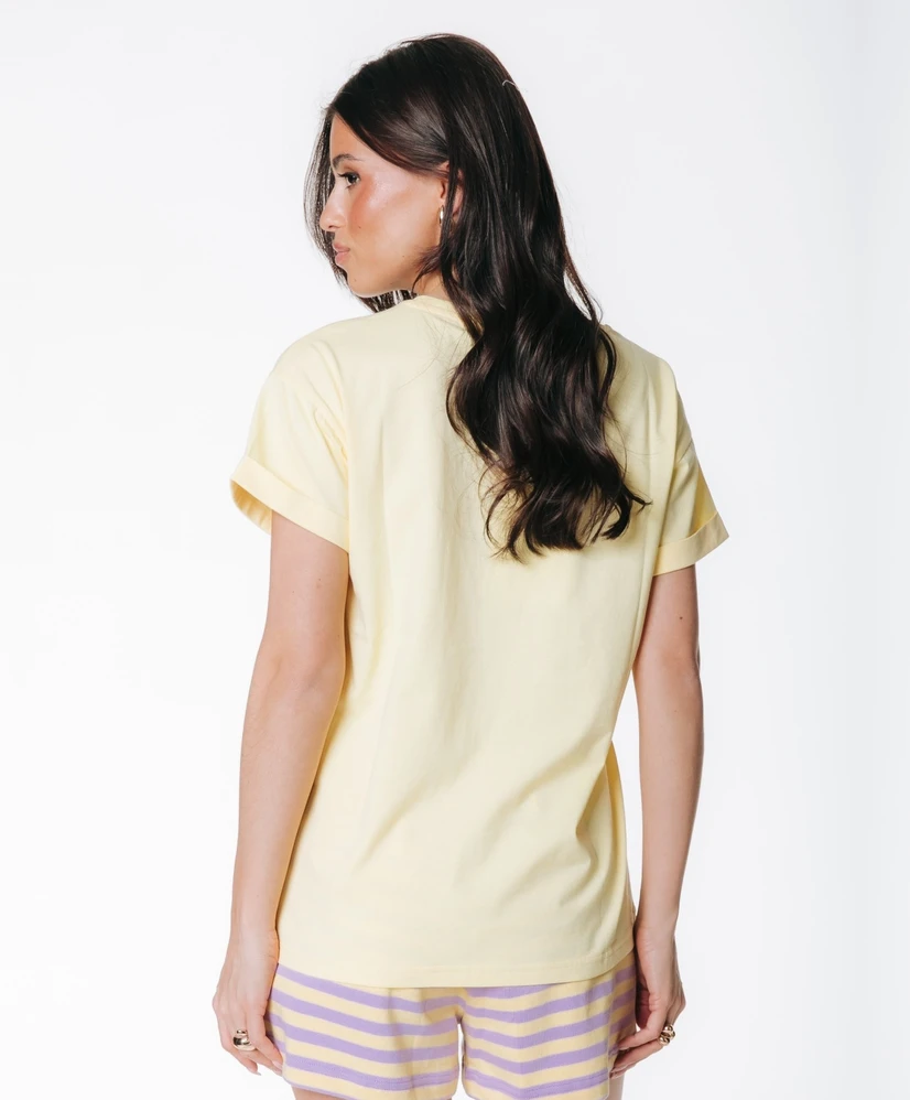 Colourful Rebel T-shirt Uni Logo