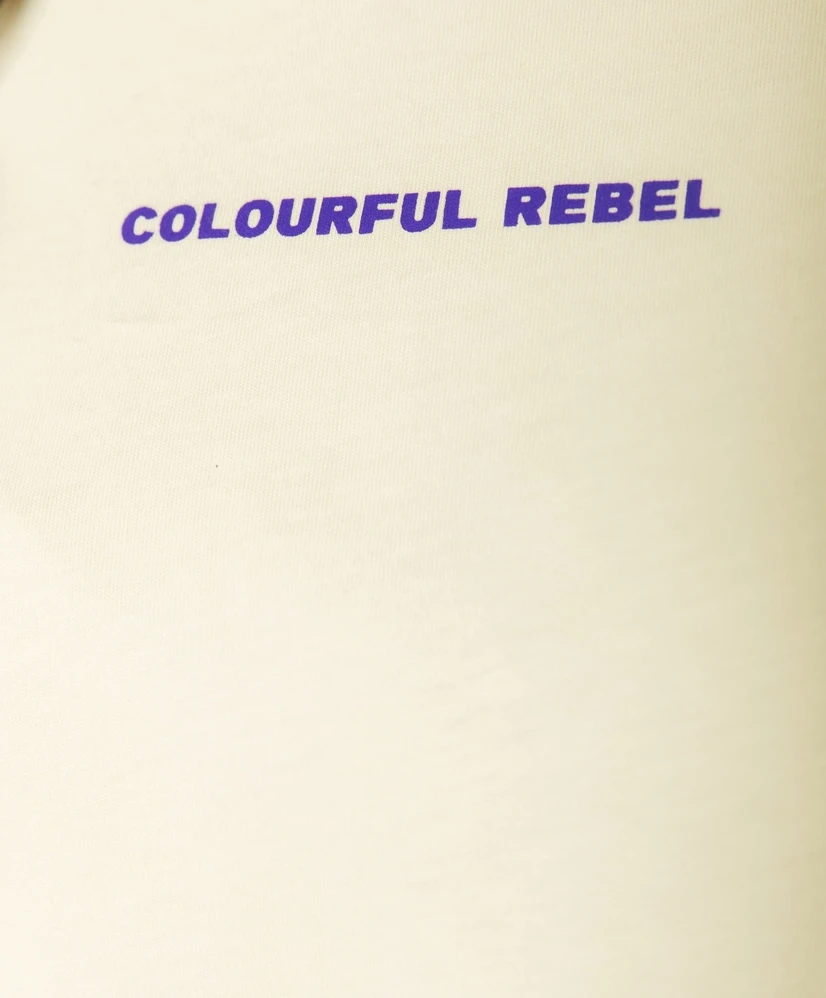 Colourful Rebel T-shirt Uni Logo