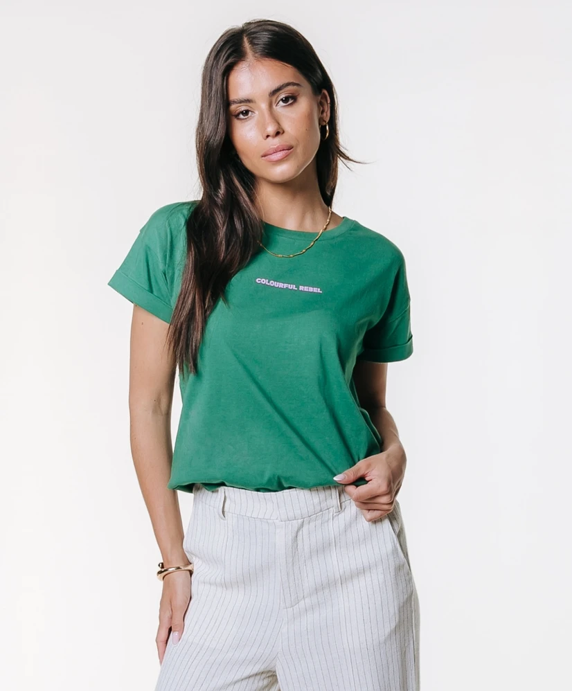 Colourful Rebel T-shirt Uni Logo