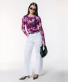 Colourful Rebel Top Ninsy Mesh