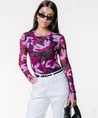 Colourful Rebel Top Ninsy Mesh