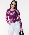 Colourful Rebel Top Ninsy Mesh