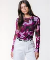 Colourful Rebel Top Ninsy Mesh