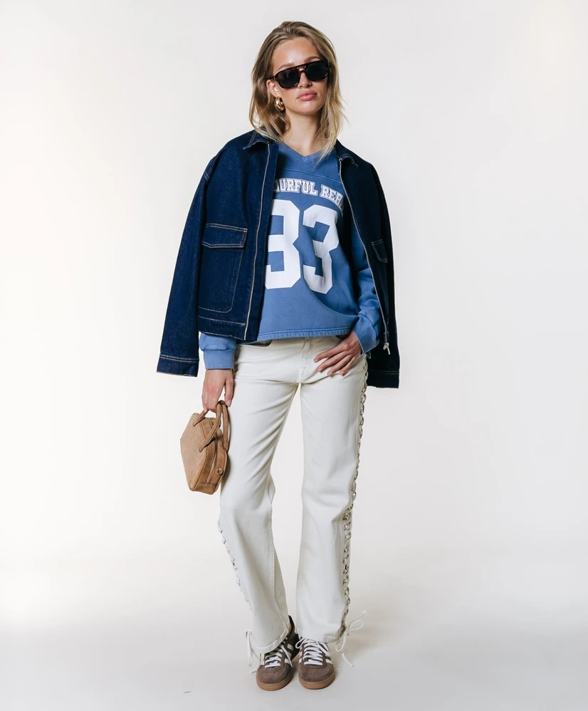 Colourful Rebel Trui Baseball