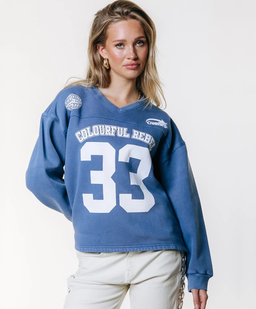 Colourful Rebel Trui Baseball