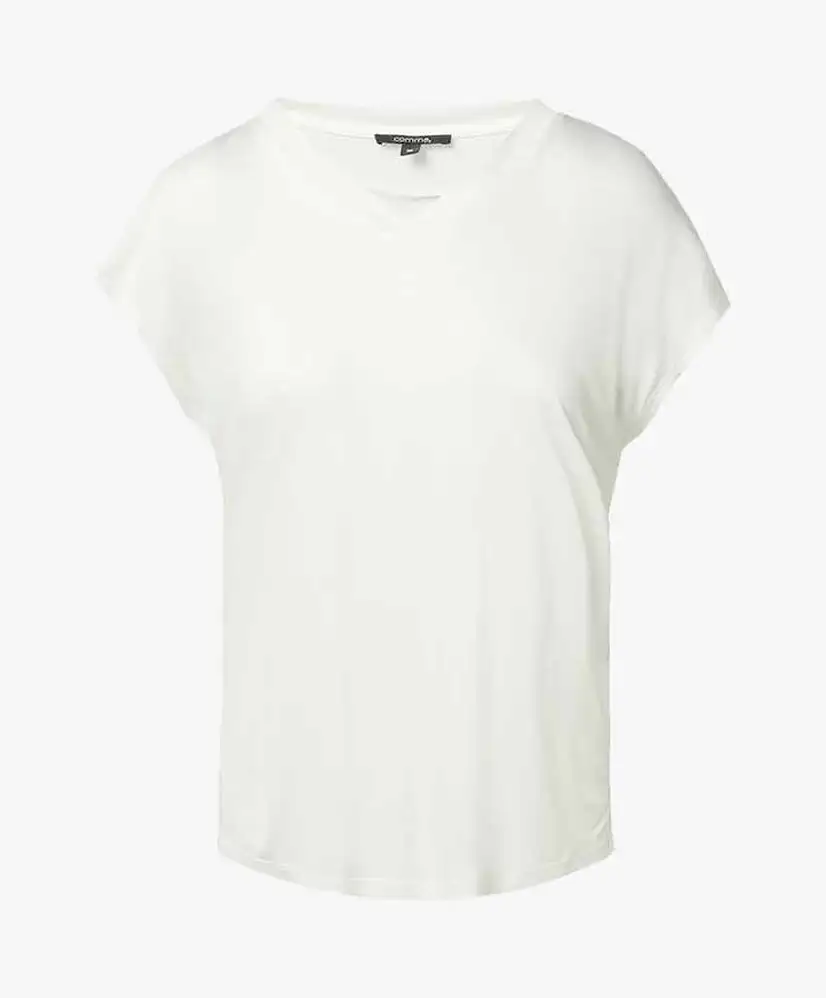 Comma T-shirt V-neck