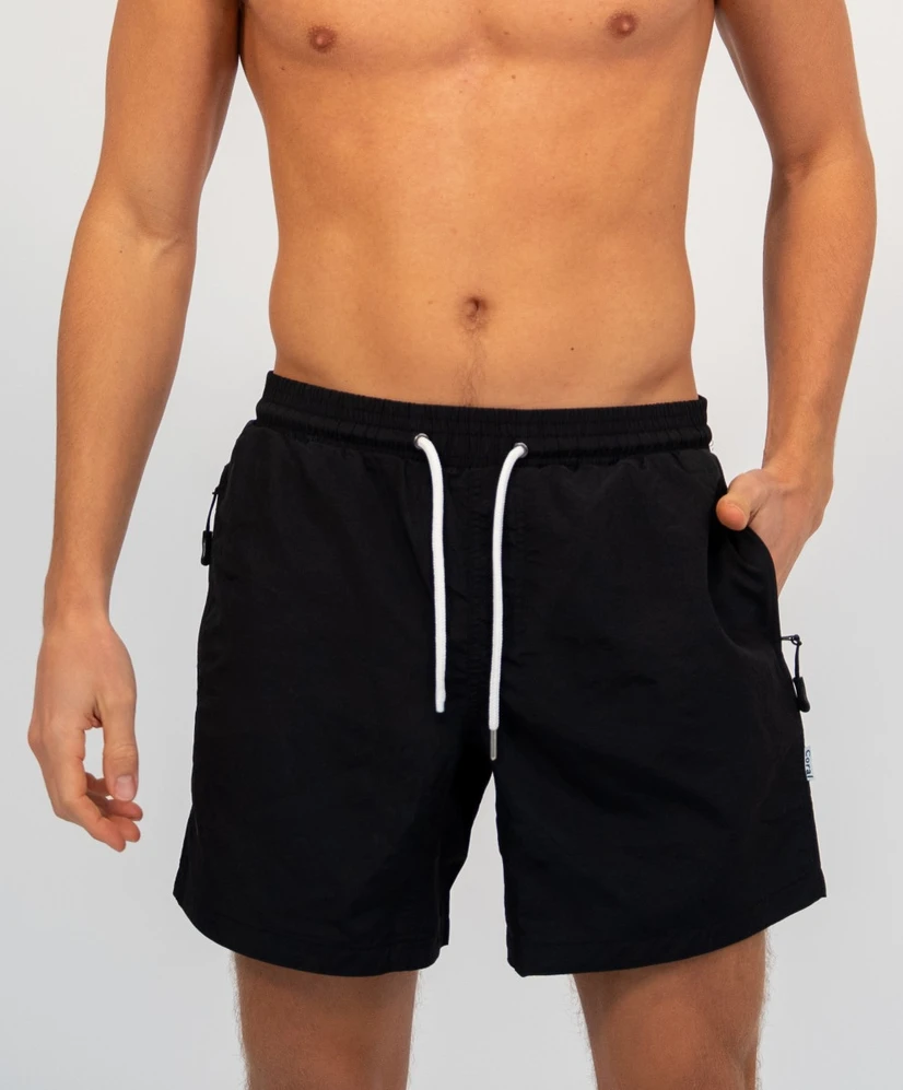 Coral Beachwear Zwemshort Solids