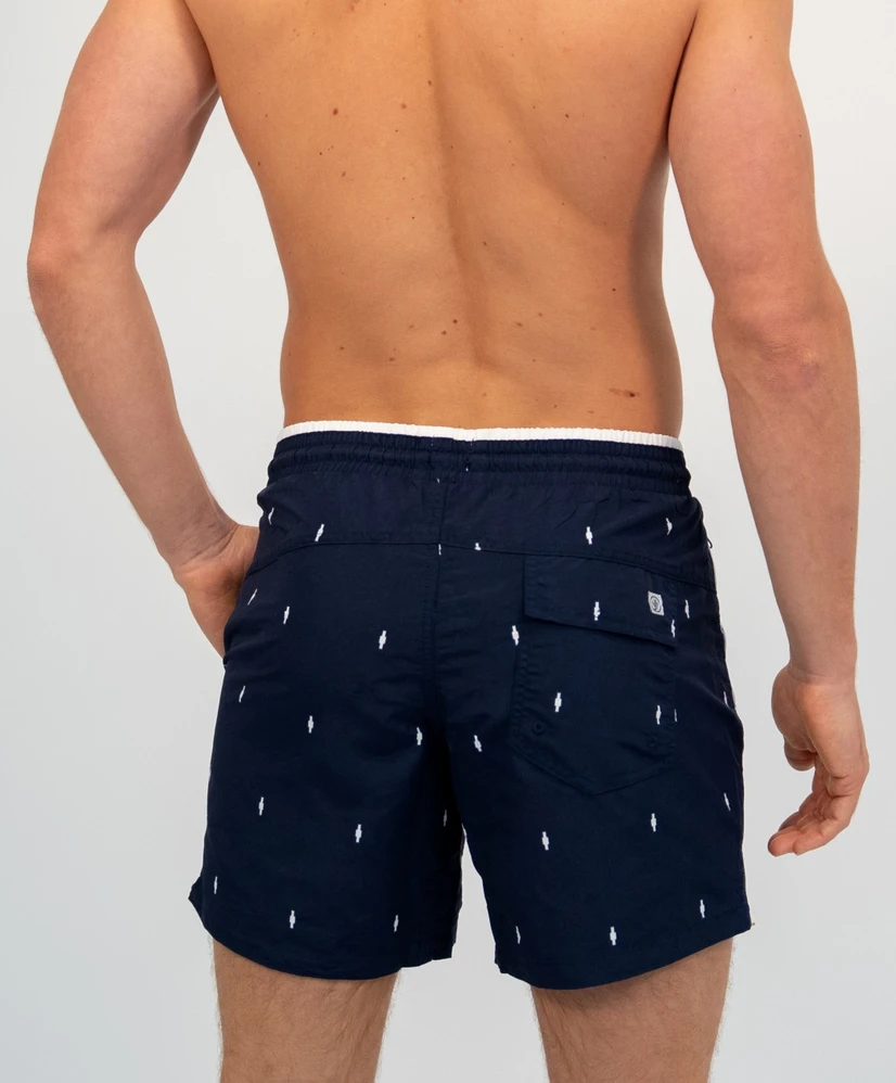 Coral Beachwear Zwemshort The Marine