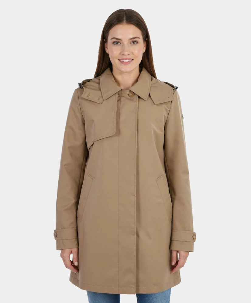 Covered Jas Trench
