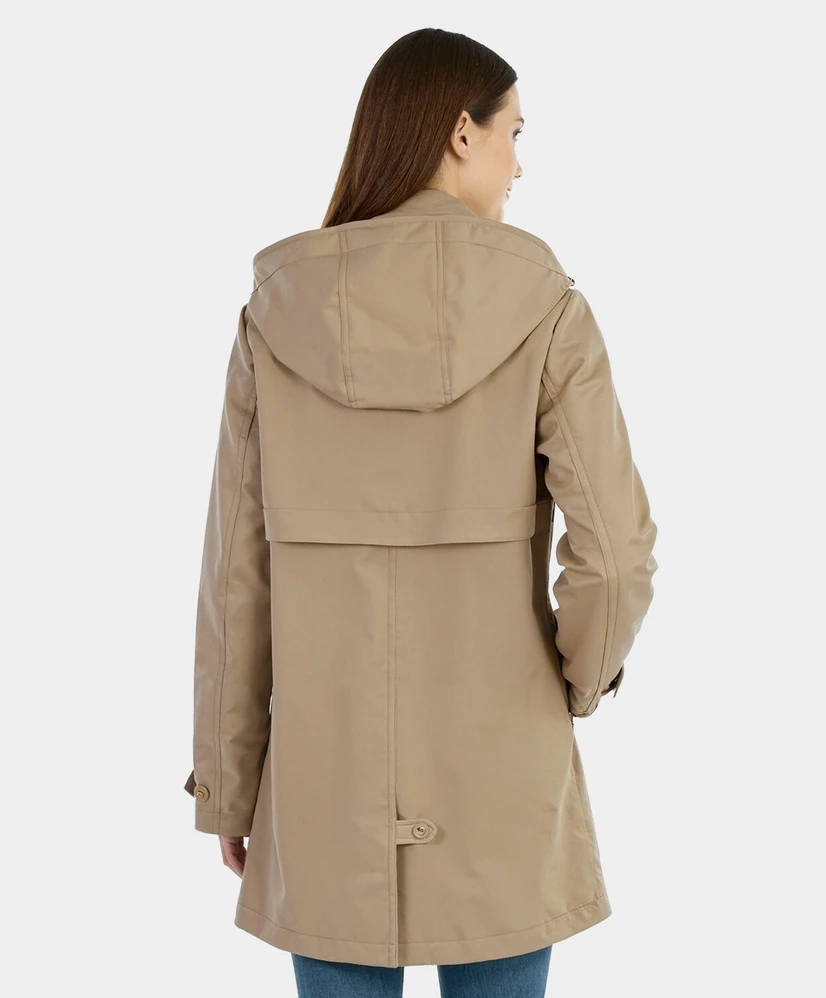 Covered Jas Trench