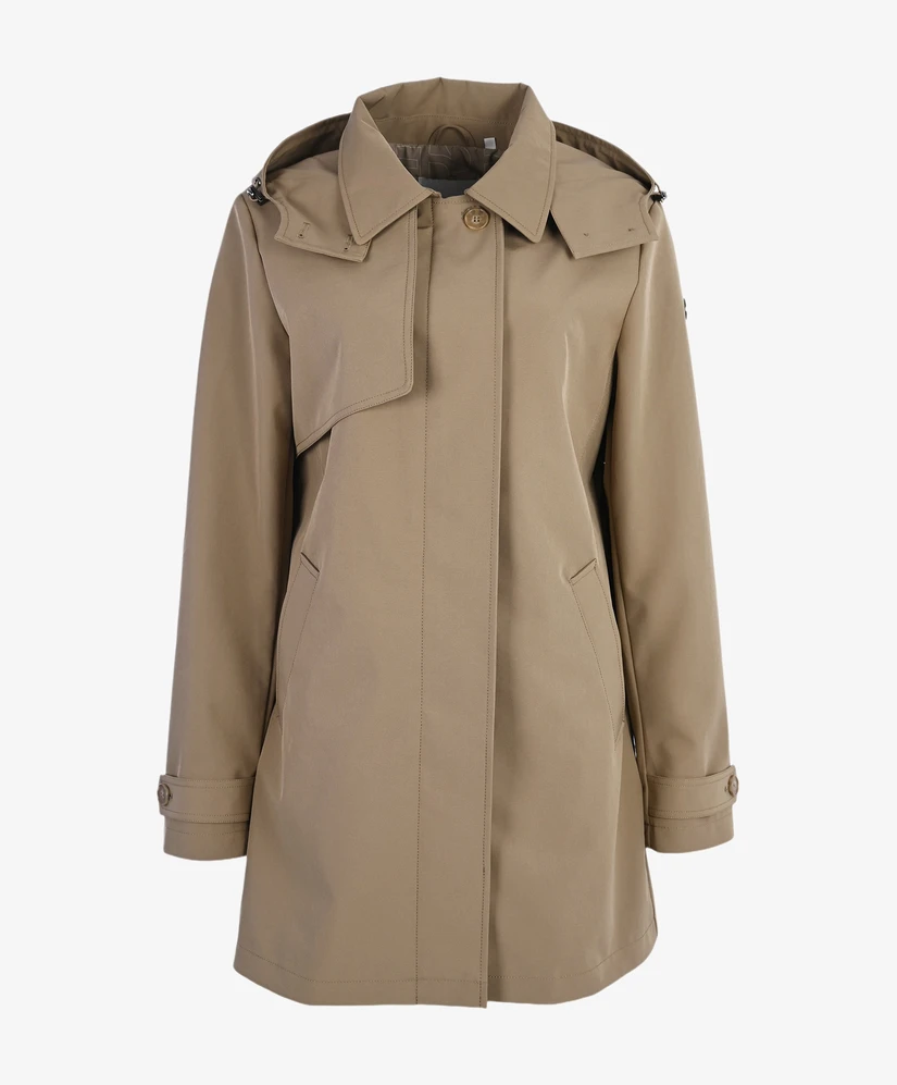 Covered Jas Trench