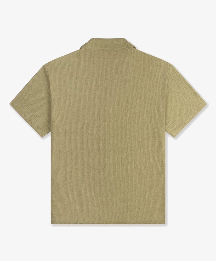 Croyez Overhemd Seersucker Regular Fit