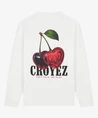 Croyez Sweater Cherise D'Amour