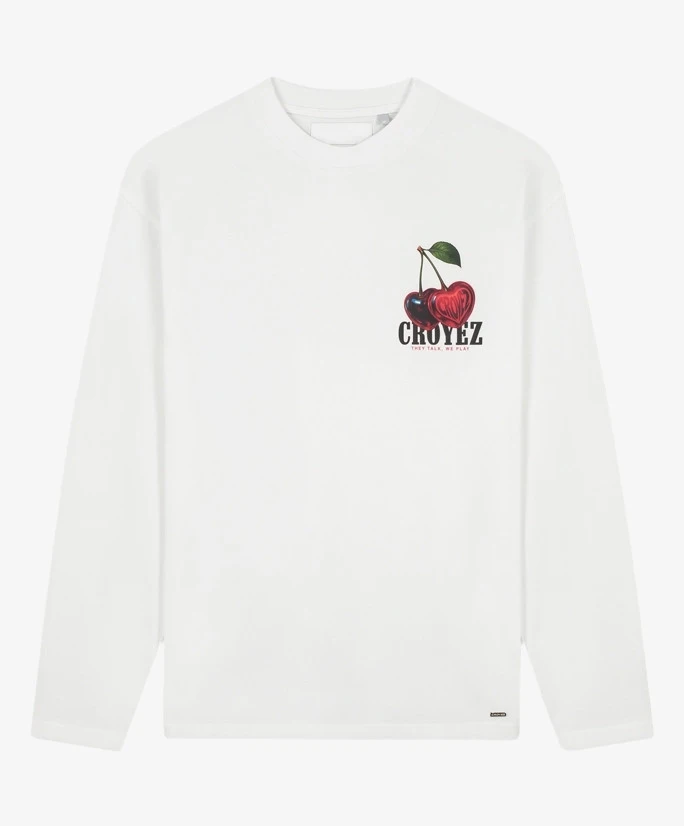 Croyez Sweater Cherise D'Amour