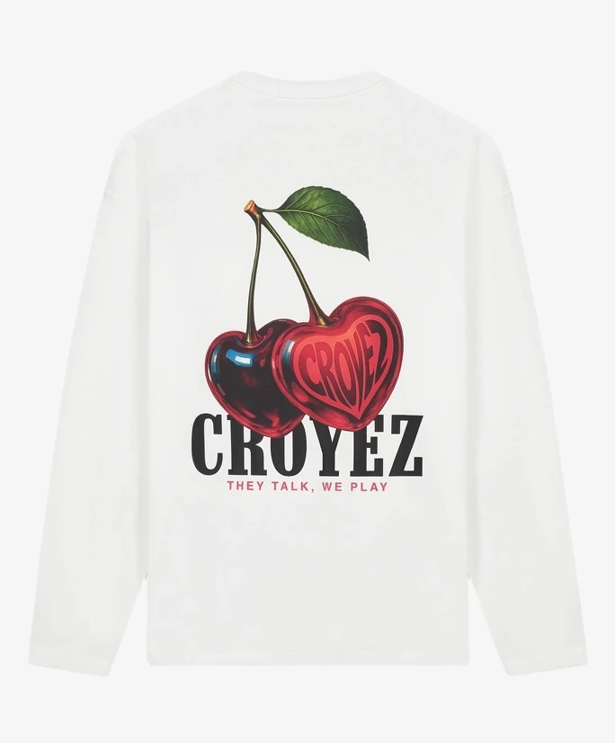 Croyez Sweater Cherise D'Amour