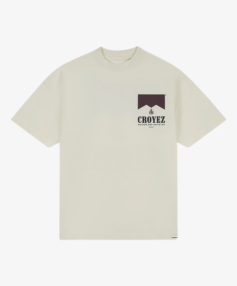 Croyez T-shirt Backprint
