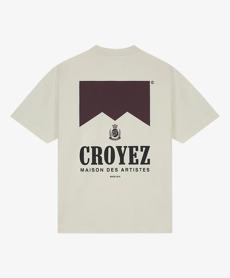 Croyez T-shirt Backprint