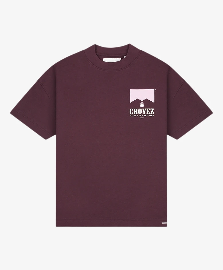 Croyez T-shirt Backprint