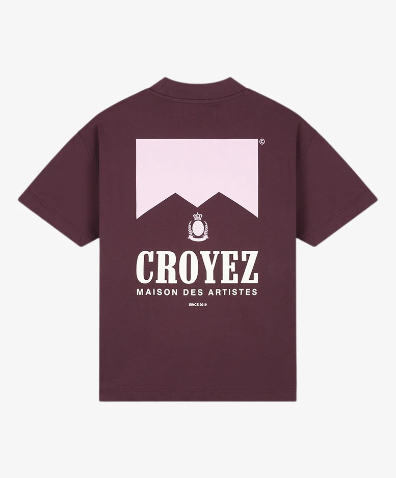 Croyez T-shirt Backprint