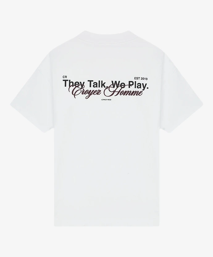 Croyez T-shirt Backprint