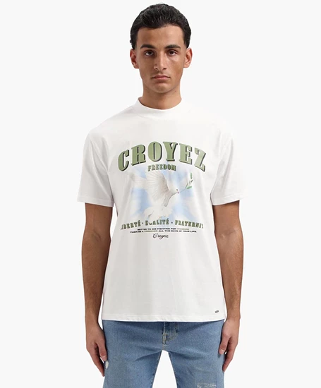Croyez T-shirt Dove of Peace