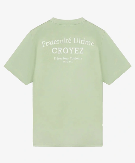 Croyez T-shirt Fraternité Backprint