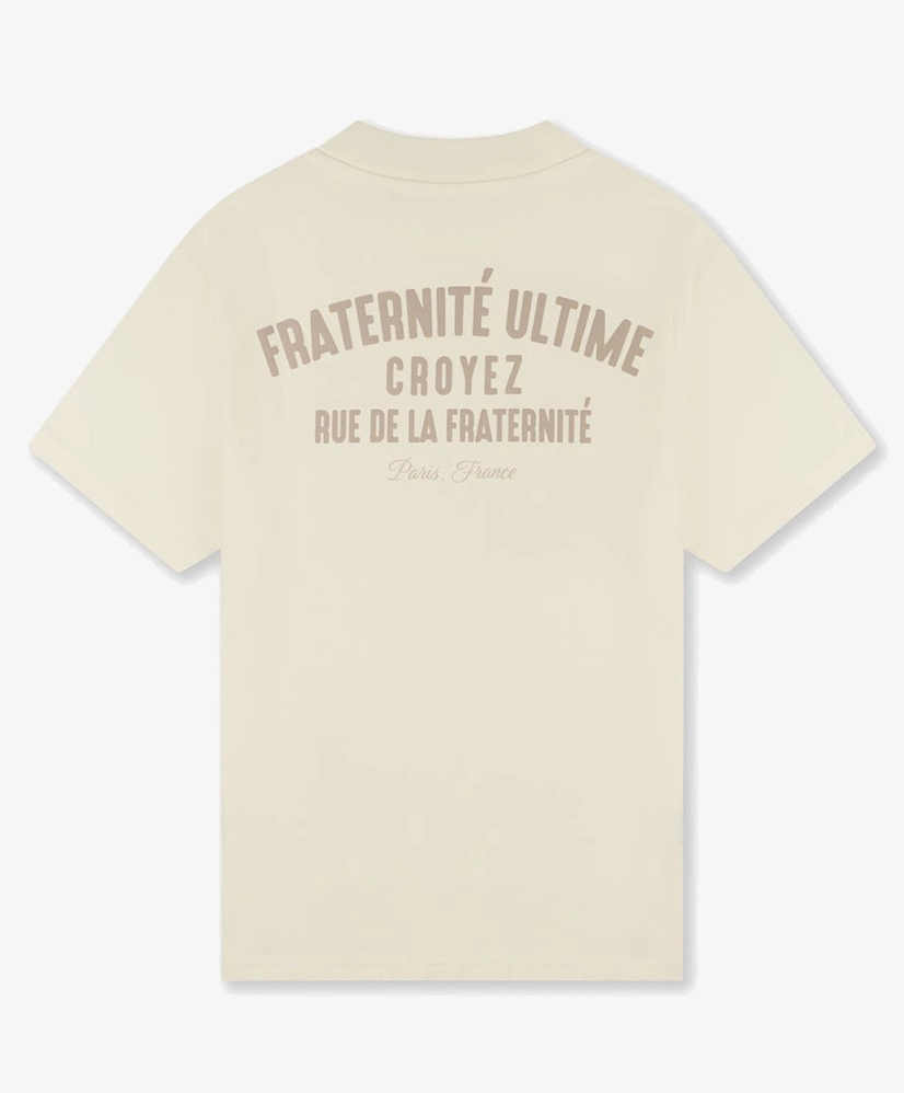 Croyez T-shirt Fraternité Puff