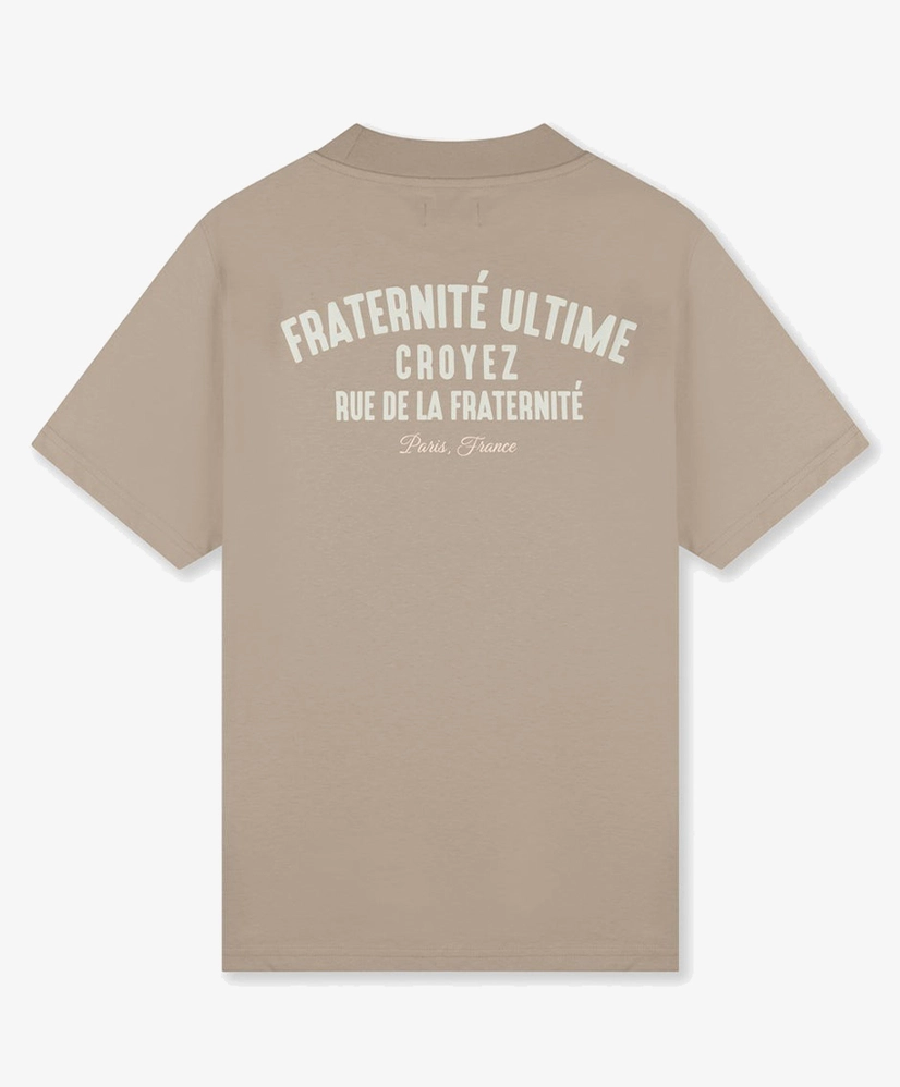 Croyez T-shirt Fraternité Puff