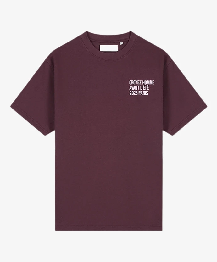 Croyez T-shirt Heart