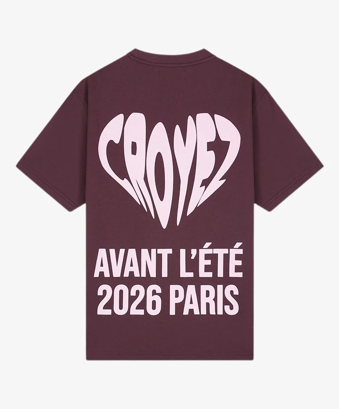 Croyez T-shirt Heart