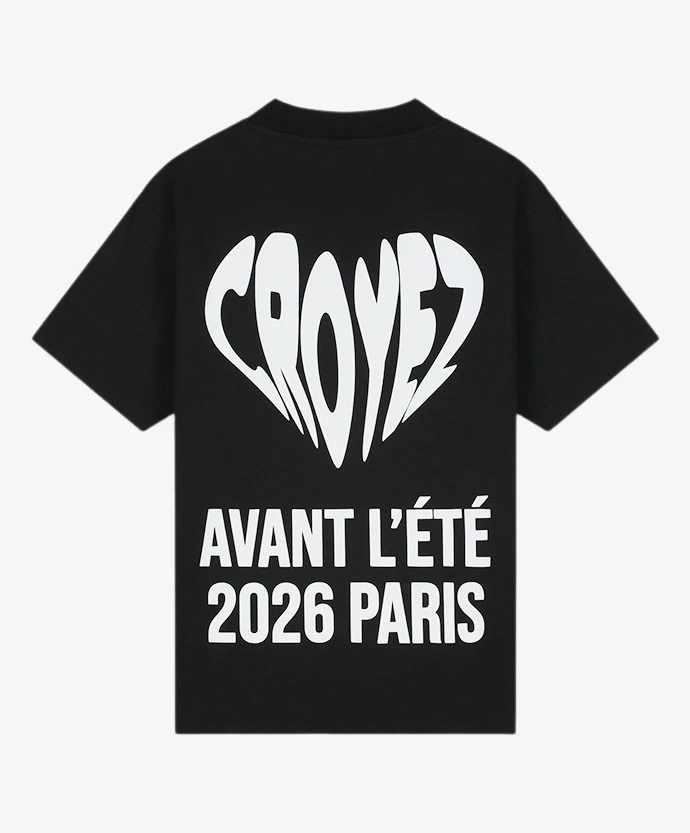 Croyez T-shirt Heart