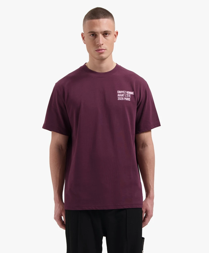 Croyez T-shirt Heart
