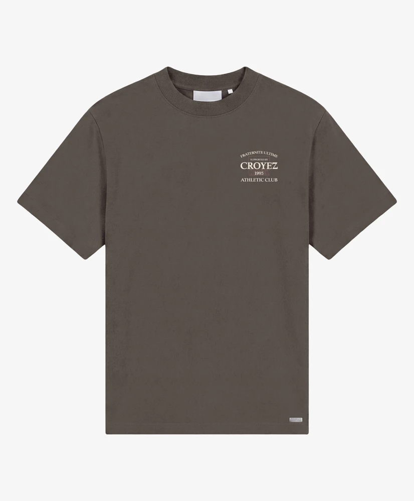 Croyez T-Shirt Overlay Fraternite