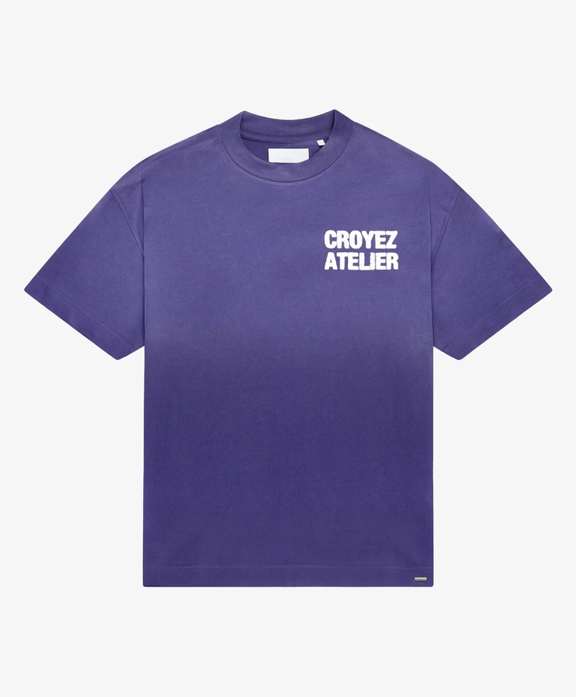 Croyez T-shirt Sprayed Atelier