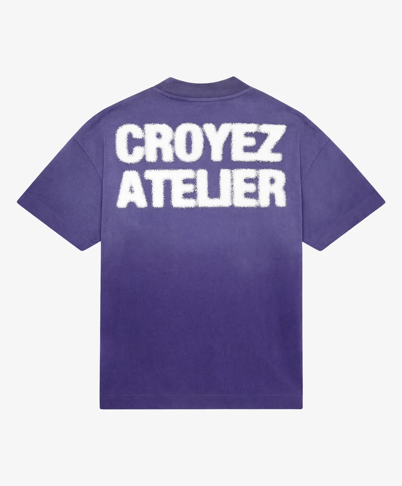 Croyez T-shirt Sprayed Atelier