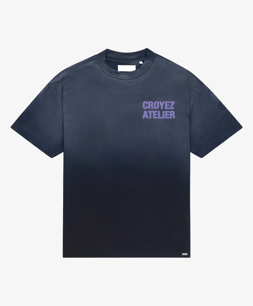 Croyez T-shirt Sprayed Atelier