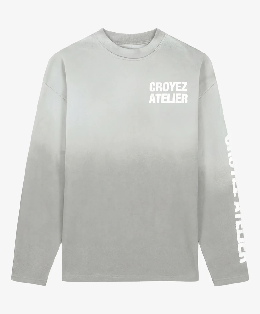 Croyez T-shirt Sprayed Atelier